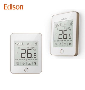 Regulador de temperatura de aire acondicionado portátil para el hogar 2025, termostato de refrigeración inteligente, <span class=keywords><strong>Control</strong></span> de ventilador, PVC Flexible, HVAC, escuela, Hospital - Product Image 1
