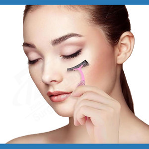 Pinzas Aplicadoras de Pestañas de Acero Inoxidable, Herramienta de Precisión Antiestática para Pestañas Postizas, Color Personalizado, Logotipo, Maquillaje de Belleza - Product Image 5