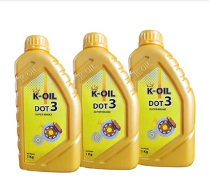 Líquidos de Frenos K-OIL Super Brake Fluids de Alto Estándar DOT 3 - Fabricados en Vietnam, buen precio, rendimiento sólido, listos para OEM - Product Image 1