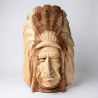 Sculpture Moderne Ajustable en Bois de Noyer pour Chiens – Idéale pour Appartements, Salles à Manger, Écoles, Hôtels, Bureaux, Immeubles et Centres Commerciaux