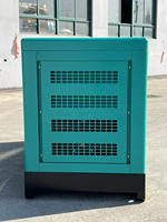Generadores Eléctricos Diésel Silenciosos Confiables Cummins Ricardo de 100KW, 200KW, 300KW, 500KW para Obras de Construcción