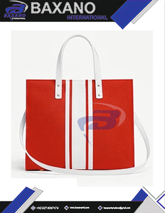 Delta |   Sigma |   Bolso Tote de Yute Resistente al Agua con Cremallera y Letras Griegas Elegantes para Miembros de la Hermandad Theta - Product Image 5