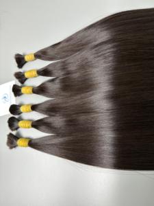 Bundle de cheveux vierges Remy de haute qualité de différents styles, y compris des perruques profondes lâches Afro Curl Extensions de cheveux de cheveux vietnamiens droits - Product Image 5