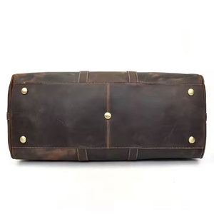 กระเป๋าหนังอเนกประสงค์สำหรับออกกำลังกายและเดินทาง กระเป๋าหนังแข็งแรงทนทานพร้อมดีไซน์เสริมความแข็งแรง - Product Image 5