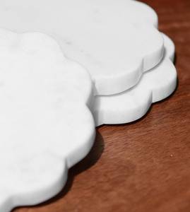 FAIZA CRAFT <b>Marble</b> <b>Coasters</b> Handcrafted Modern Luxury Eco-Friendly Set Customizable Color Logo High Quality for Tea Cups Coffee - Product Image 4