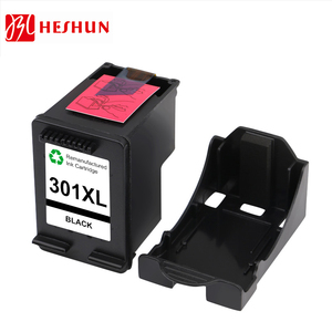 HESHUN pour HP301 HP301XL <span class=keywords><strong>HP</strong></span> Deskjet 1100 2050 1050 <span class=keywords><strong>Imprimante</strong></span> à jet d'encre 301XL <span class=keywords><strong>301</strong></span> XL Cartouches d'encre à jet d'encre - Product Image 4