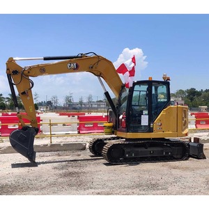 Excavatrice Cat 307.5 robuste à prix de gros, machine hydraulique avancée pour le terrassement et la construction - Product Image 4