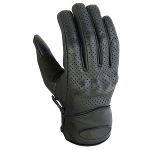 Customised Pure Leather Waterproof <b>Touchscreen</b> Full Finger Winter Racing Motorbike <b>Gloves</b> with Adjustable Strap High Quality - Product Image 1