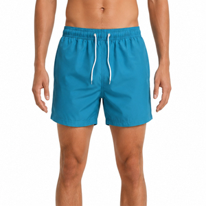 Men's Beach Wear Swimwear Quick Dry Boardshorts Surf Swim Trunks Shorts | Customize logo/brand prints Boardshort Swim Trunks - Product Image 1