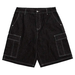 Nueva Llegada OEM Pantalones Cortos de Mezclilla para Hombre de Verano con Diseño Único Estilo Urbano Pantalones Cortos de Alta Calidad para Hombre a Precio Económico - Product Image 4