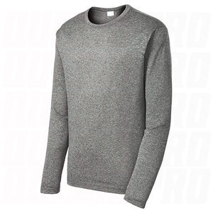 Chemises de basket-ball pour jeunes, chemises de basket-ball personnalisées, chemises d'échauffement pour hommes à manches longues, respirantes et à séchage rapide - Product Image 2