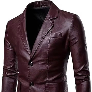 <b>Leather</b> <b>Jackets</b> Men Custom <b>Jacket</b> for man Autumn And Winter Outdoor <b>Leather</b> Coats - Product Image 1
