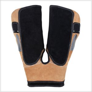 Nuevas llegadas: Chaps de cuero resistentes hechos a mano para herradores, delantal de cobertura completa para pezuñas - Product Image 5