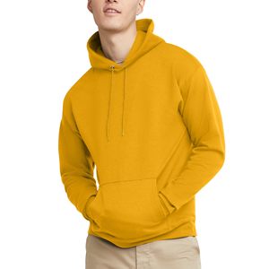 Sudadera con Capucha y Cierre de Cremallera, Forro Polar Ligero, 100% Algodón, Sudadera Sólida de Invierno con Estampado Digital para Hombre - Product Image 1