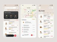 Achetez des produits de plusieurs marques dans une seule application connectée à Internet, recherche facile des produits, paiements sécurisés, suivi des commandes, gestion pratique des vendeurs.