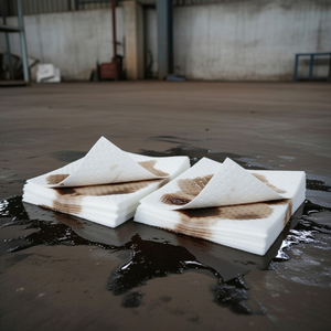 Lámina Absorbente de Derrames de Aceite Hidrófuga de Polipropileno de Alta Resistencia para Uso Industrial - Product Image 6