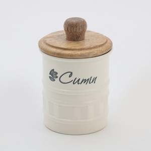 Spice Jars Set Metal Lids Airtight <b>Stackable</b> Handcrafted <b>Storage</b> <b>Containers</b> for Cumin Cardamom Black Pepper Kitchen Vintage - Product Image 4