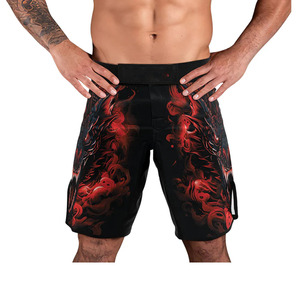 กางเกง MMA แบบซับลิเมชั่นสั่งทำพิเศษสำหรับการต่อสู้แบบ No-Gi – แข็งแรง ทนทาน และน้ำหนักเบา อุปกรณ์ศิลปะการต่อสู้ - Product Image 3
