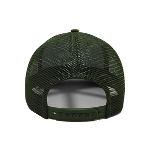 Casquettes Trucker Unies Personnalisables avec Broderie Textile, 6 Panneaux, Réglables, Multicolores, Décontractées, pour Hommes et Femmes, en Maille, Fabrication OEM/ODM - Product Image 6