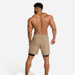 Pantalones Cortos Deportivos para Hombre con Logotipo Personalizado, Transpirables, de Algodón, para Gimnasio, Entrenamiento, Fitness, Tallas Grandes, Pantalones Cortos de Invierno para Hombre - Product Image 6