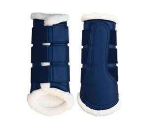 Botas de Protección para Tendones de Caballo, con Forro Interior de Piel, Diseño Profesional, a la Moda 2022, Venta al Por Mayor - Product Image 2