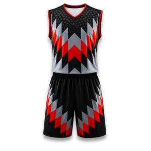 Tenue de basketball pour femmes, design unique, haute qualité, séchage rapide, vente en gros, vêtements de sport, ensemble de tenues de basketball - Product Image 4