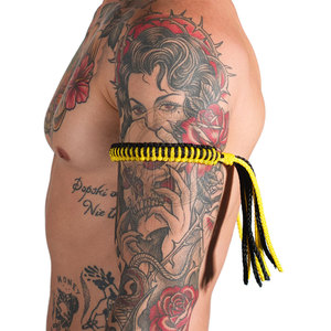 Brazaletes de Muay Thai Transpirables 100% Algodón, Ligeros y Ecológicos, Diseñados para un Estilo Tradicional y Comodidad Diaria - Product Image 3