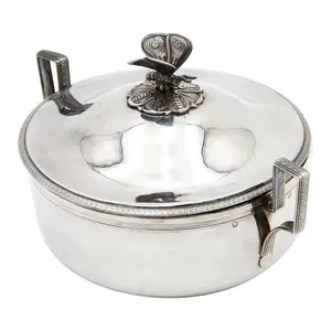 High Quality Stainless Steel Casserole Dish | Durable <b>Hot</b> <b>Food</b> <b>Container</b> for Daily Use - Product Image 1
