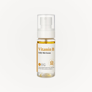 Sérum visage coréen SS22 Vitamine B, sérum brume quotidien anti-âge, sérum illuminateur, sérum liftant, sérum de soin de la peau coréen - Product Image 5