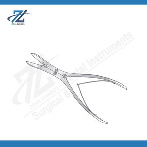 Forceps à action composée pour la coupe osseuse, droits, robustes, en acier inoxydable, instrument chirurgical orthopédique fabriqué au Pakistan - Product Image 6