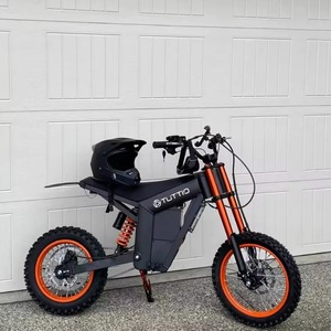 Moto électrique puissante de 2000 W, batterie 48 V, pneus larges de 14 pouces, idéale pour les sentiers tout-terrain - Product Image 3