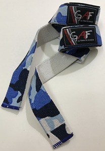 GAF <b>Weight</b> <b>Lifting</b> Cotton Neoprene Straps Heavy Duty Strong Unisex Durable Material Gym Fitness Workout Customized Logo - Product Image 5