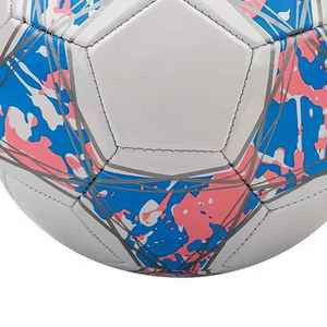 Ensembles de football classiques personnalisés à séchage rapide avec vessie en caoutchouc à haute rétention d'air et logo sérigraphié - Product Image 3