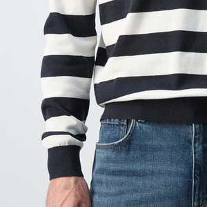 Camiseta Informal de Manga Larga para Hombre, Diseño de Alta Calidad con Servicio OEM, Logotipo Personalizable y Cuello Camisero - Product Image 3