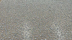 Tissu en dentelle française perlée à la main de qualité supérieure, disponible pour robes de mariée ou robes de soirée, au prix d'usine - Product Image 4