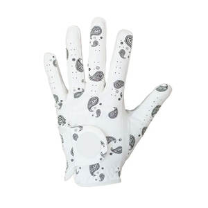 Guantes de Golf Personalizados de Piel de Cabra Cabretta para Zurdos, Profesionales, Premium, de Alta Calidad, los Más Vendidos - Product Image 4