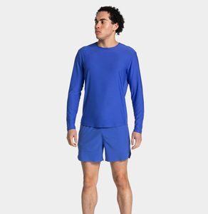 เสื้อยืดผู้ชาย ผ้าฝ้าย เสื้อยืดโอเวอร์ไซส์ แขนสั้น สีพื้น คุณภาพสูง - Product Image 2