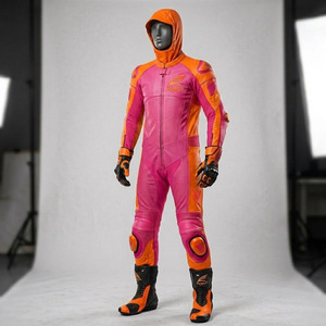 Traje de Motocicleta de Último Diseño, Pantalones y Chaqueta de Cordura para Motocicleta, Traje de Carreras, Conjuntos Impermeables, Talla Personalizada para Adultos, OEM - Product Image 4