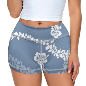 Shorts d'été légers pour femmes de haute qualité Usine d'impression de broderie classique professionnelle-Nouveau service d'approvisionnement court - Product Image 4