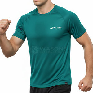 Camiseta de Poliéster de Corte Ajustado con Cuello Redondo para Comodidad y Estilo Diarios, MOQ Bajo 2026 - Product Image 3