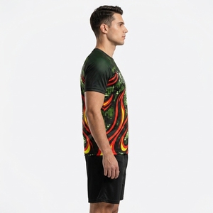 Custom Logo Printed 100% Polyester <b>Soccer</b> Uniform Sets Moisture Wicking Breathable Quick Dry Team Football Jersey Sports - Product Image 3