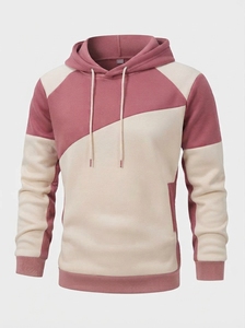New Arrival Wholesale Rate Quick Dry Breathable lightweight <b>Men</b> Pullover <b>Sweatshirt</b> Solid Colors Streetwear Style - Product Image 2