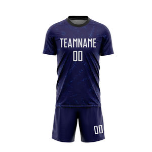 Nouvel ensemble d'uniformes de football en gros, tenue de football commémorative, uniforme de football pas cher, vêtements de sport à séchage rapide - Product Image 2