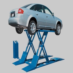 Elevador de Autos de Cuatro Postes en Oferta, Capacidad de 4000 kg, con Piso Libre, Elevador de Autos de Dos Postes, Accionamiento Hidráulico, Certificado CE - Product Image 5