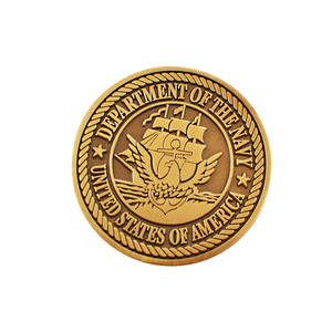 Medallas de aleación de zinc Medallas de competiciones deportivas Regalos turísticos con insignia personalizada Medallas metálicas hechas a medida Fundidas a presión - Product Image 2