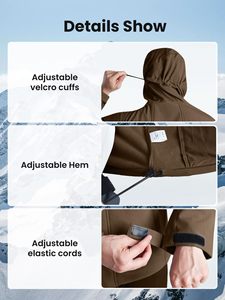 Factory Wholesale Price <b>Men</b> Softshell <b>Jacket</b> for Casual Wear High Quality <b>Long</b> Sleeve <b>Men's</b> Softshell <b>Jacket</b> With Custom Logo - Product Image 3
