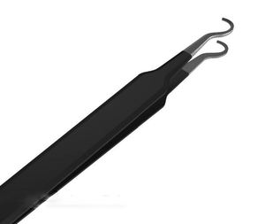 Pinzas Curvas de Acero Inoxidable para Eliminar Puntos Negros, Extractor de Comedones, Tratamiento para el Acné Nasal - Product Image 4