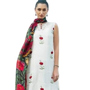 Traje Salwar Kameez listo para la temporada de invierno de nuevo diseñador especial para adultos para ropa informal y uso diario - Product Image 1