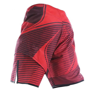 Shorts MMA en gros, sur mesure, haute qualité, durables, séchage rapide, logo et taille personnalisés, shorts MMA pour hommes, OEM - Product Image 3