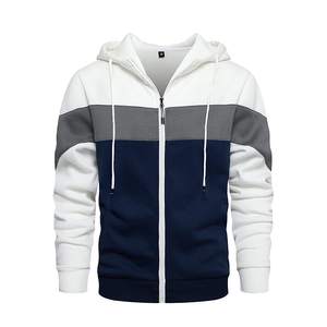 Sweat-shirts à capuche pour hommes OEM, style streetwear, personnalisables, oversize, unis, en gros, pour l'hiver, pull-overs à capuche tendance pour hommes - Product Image 1